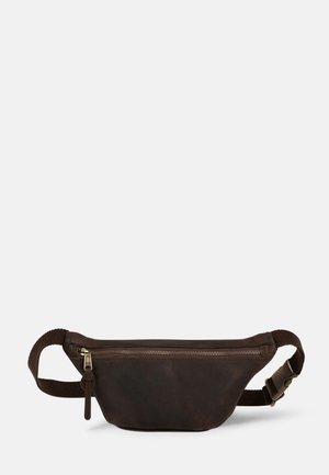 Gürteltasche - schokoladenbraun