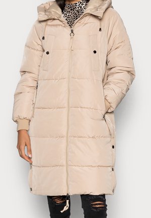 Wintermantel - light brown