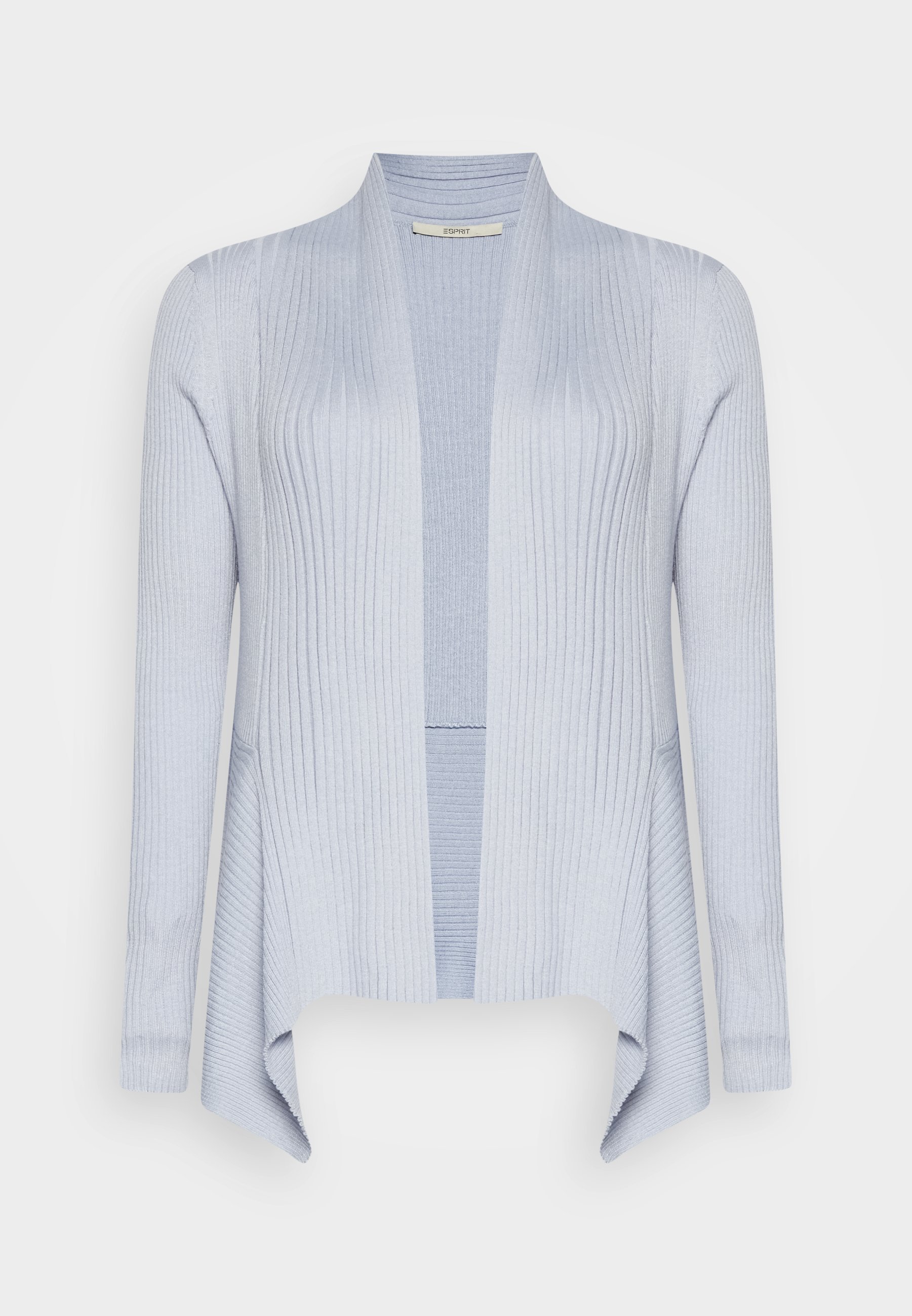 Damenbekleidung Esprit Damen Strickjacke Blau Damen Esprit Jacke