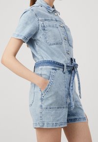 GAP Jumpsuit - light-blue denim