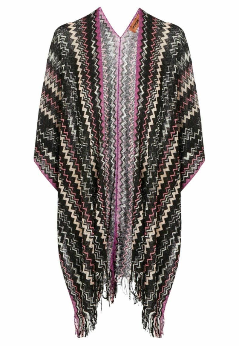 Pull Léger Missoni En Laine Et Soie - Taille Italienne 42 (FR 38), Multicolore, Occasion Très Bon état