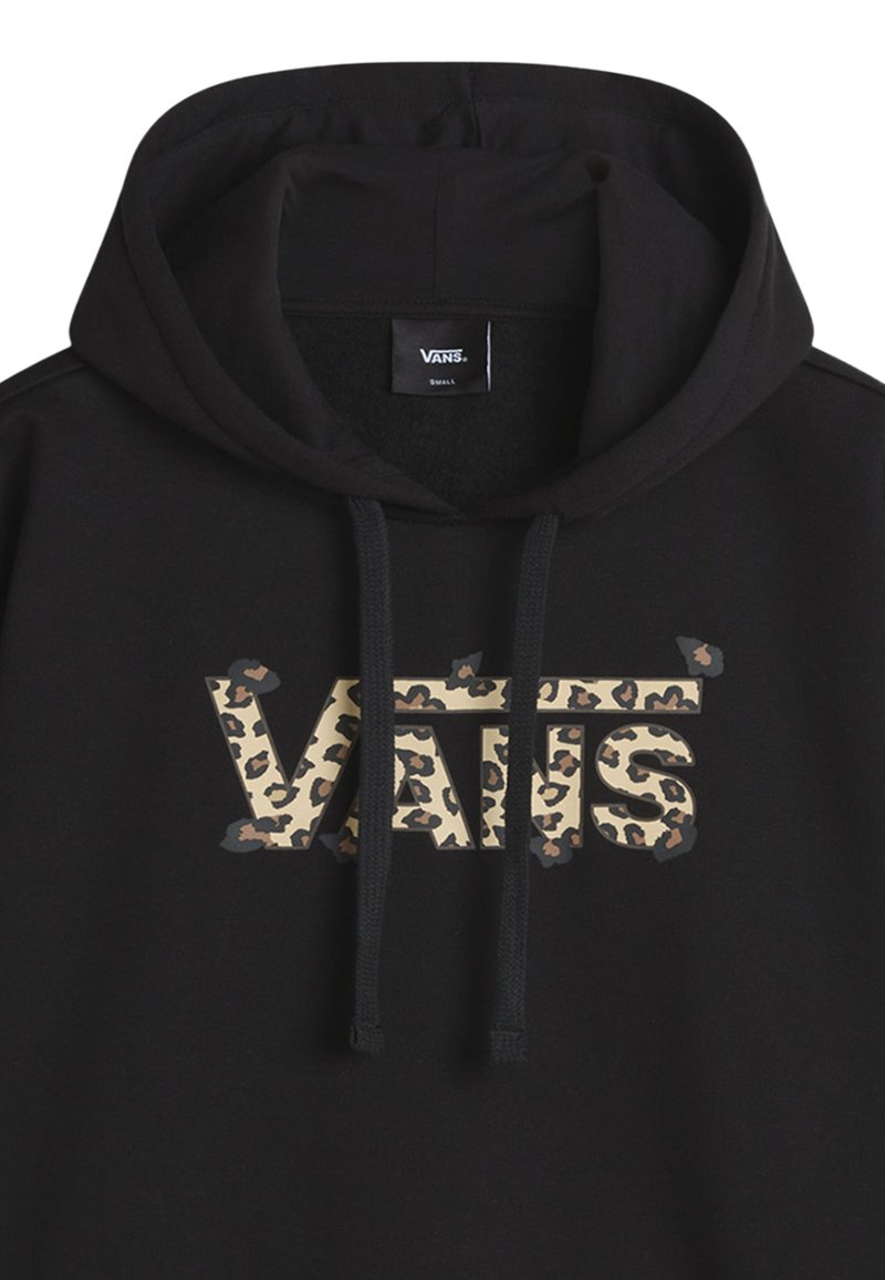 Damen Hoodie Vans Hoodie Schwarz VANS HOODIE CLASSIC V II HOODIE