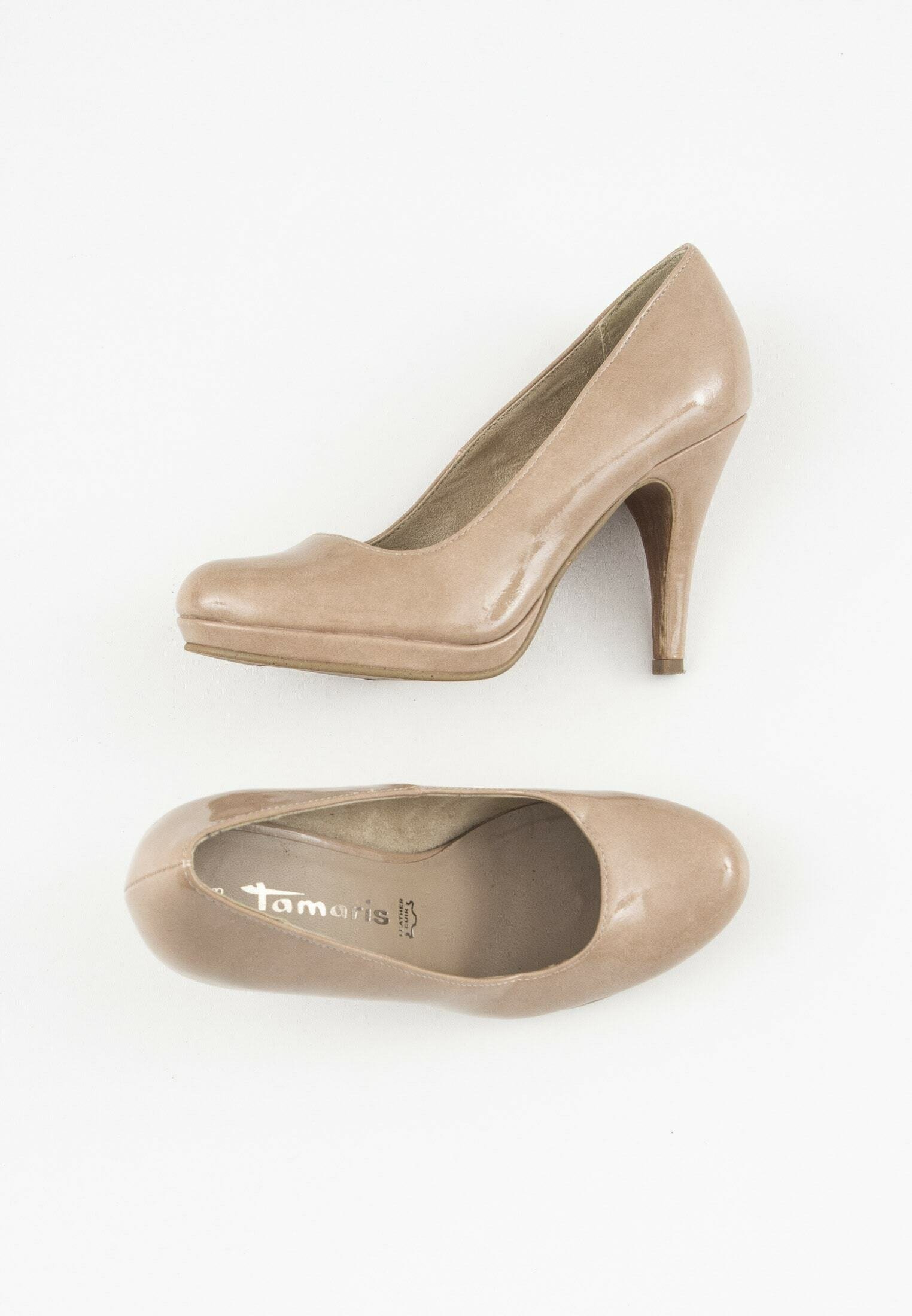 Tamaris Pumps - beige - (Pre-owned) - Zalando.de