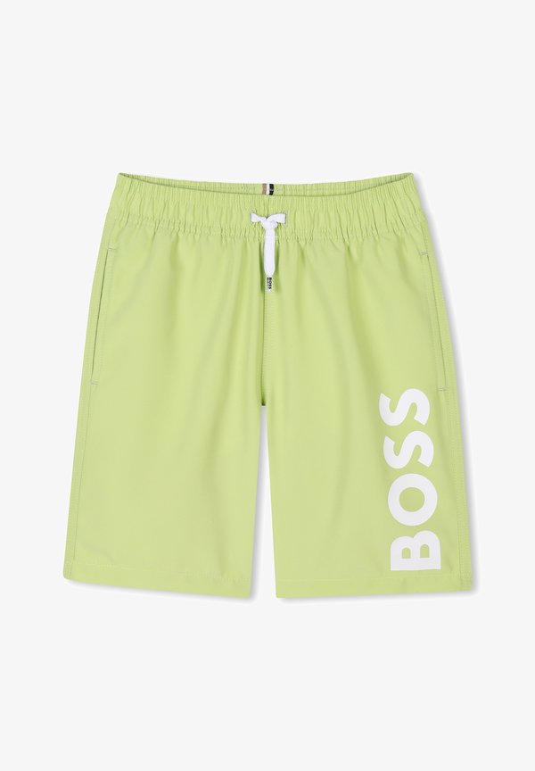 SWIM - Swimming shorts - lime