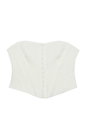 Stradivarius, Blouse - white
