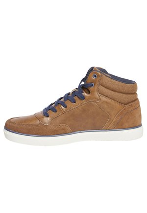 AMERICAN INSPIRATION; FASHION; COOL; EASY  - High-top trainers - marron