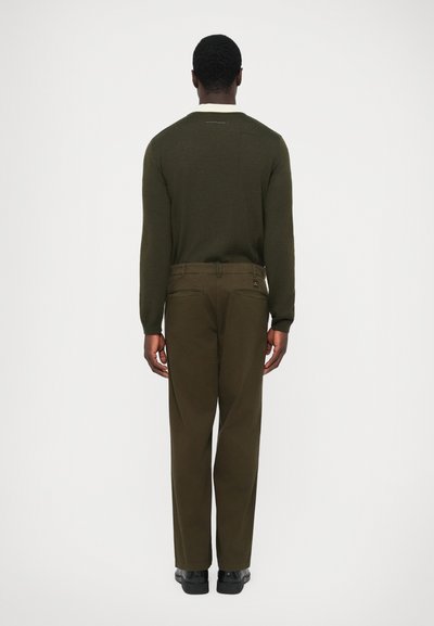 PS Paul Smith MEN TROUSER - Nadrágok - green