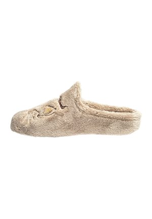 Chaussons - lichtbruin