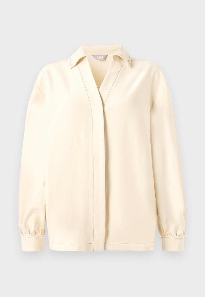 MM by MaxMara Overhemdblouse grijs