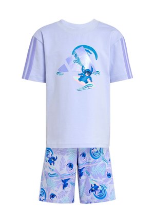 adidas Sportswear DISNEY LILO AND STITCH  TEE SET  - Shorts - violet tone   light purple