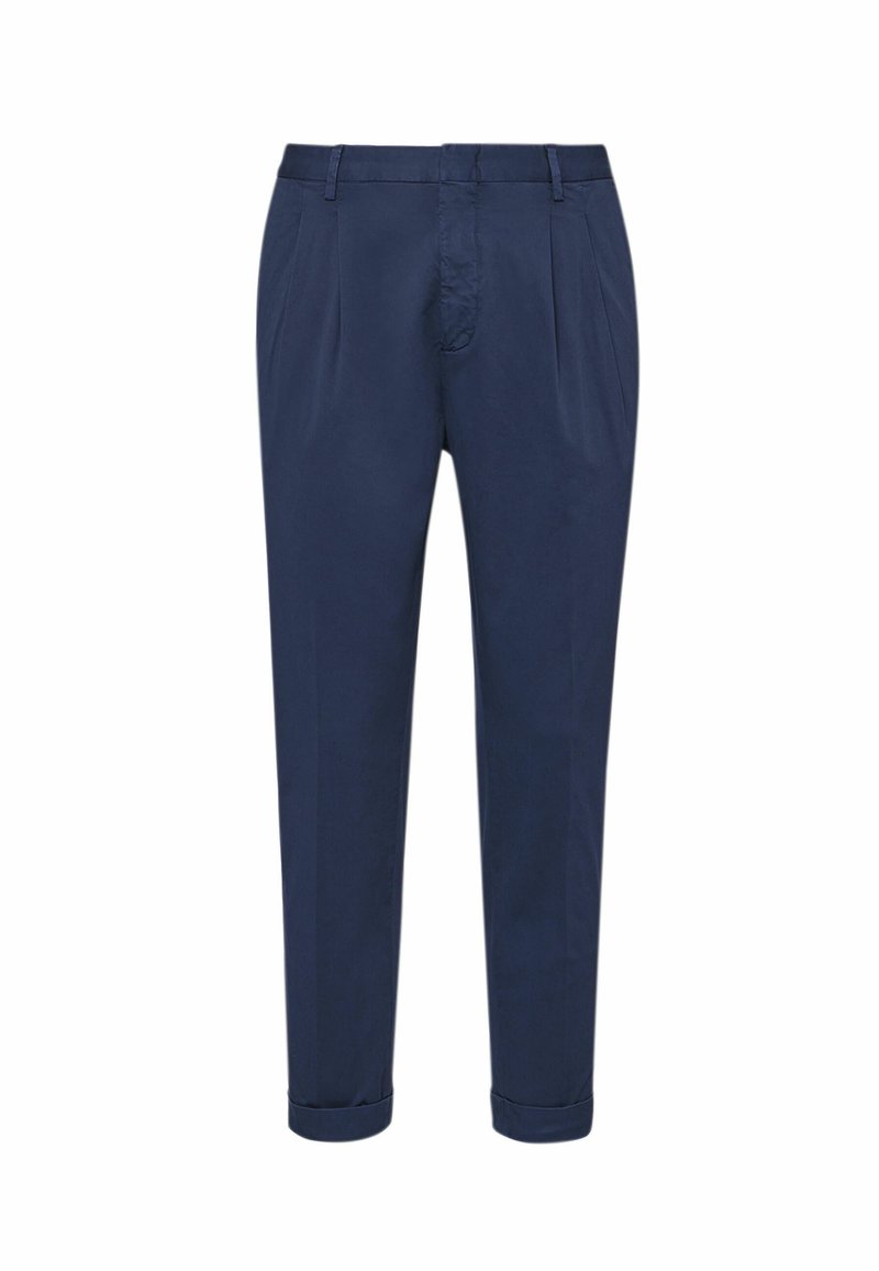 Herren Chinos | LIU JO SLIM Chino navy blue/dark-blue denim - WN84691 Herren Chinos | LIU JO SLIM Chino navy blue/dark-blue denim - WN84691