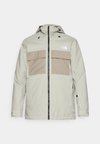 FOURBARREL TRICLIMATE JACKET - Snowboard jacket - clay grey/black