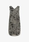 KCMILLE - Rochie de zi - moonstruck black animal