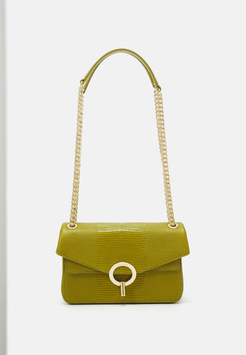 sandro LEZARD - Skuldertasker - vert olive