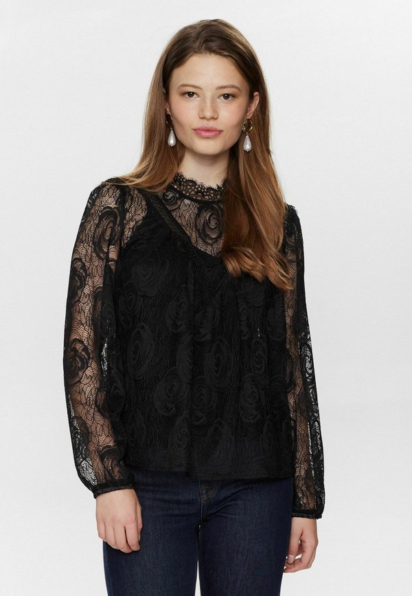 NUIBIS - Bluse - caviar