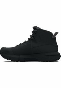 Under Armour - PROTECTION CHARGED VALSETZ MID - Snowboot/Winterstiefel - black Thumbnail-Bild 1