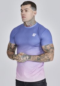Unselected, purple,pink