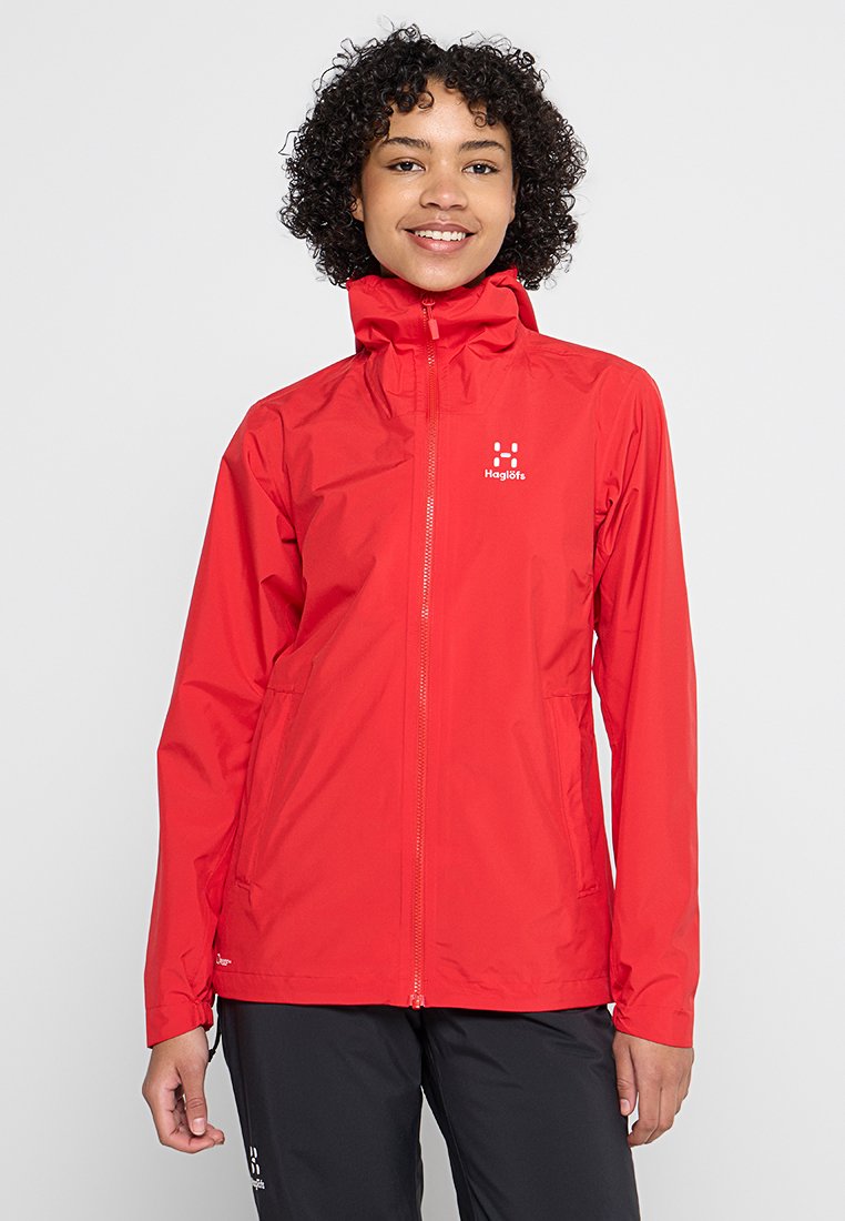Haglöfs Outdoorjas rood