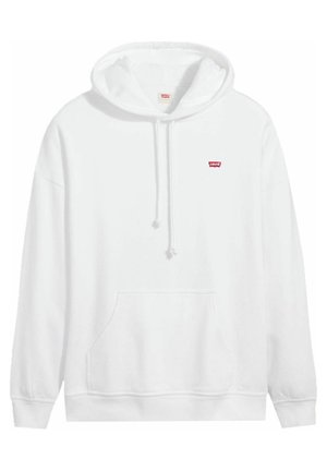 Sweat à capuche - white