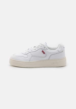 GLIDE - Sneakers basse - regular white