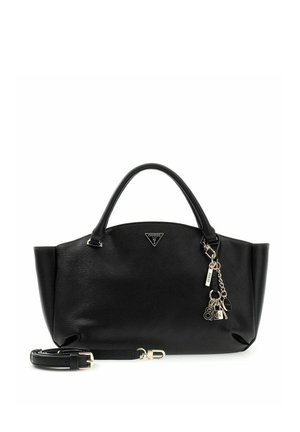 Guess, GILDA 3 COMPARTMENT SATCHEL - Borsa a mano - black