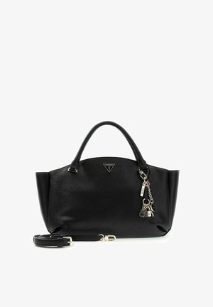 Guess, GILDA 3 COMPARTMENT SATCHEL - Sac à main - black