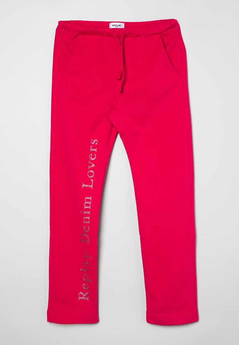 Replay Trainingsbroek donkerroze