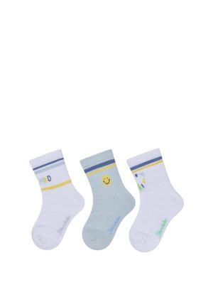 Sterntaler, 3ER-PACK SCHUL - Socks - hellblau