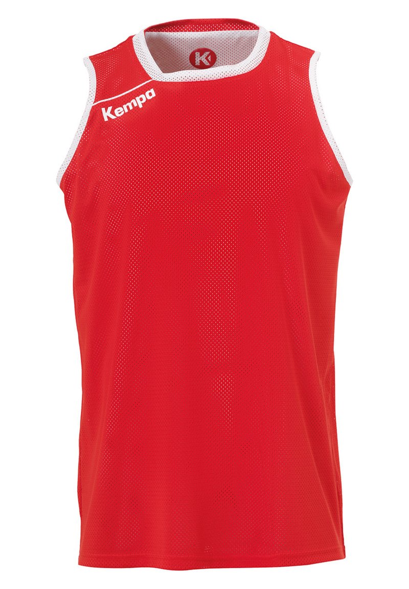 Kempa REVERSIBLE  - Top - rot weiß