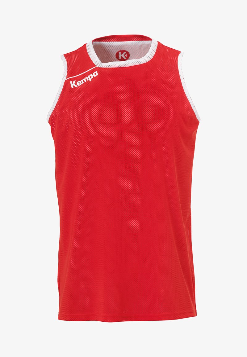 Kempa REVERSIBLE - Top - rot weiß