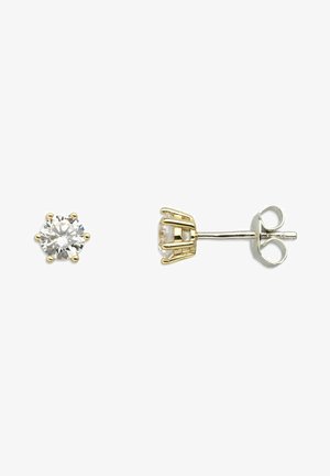 Xenox Boucles d'oreilles - weiß