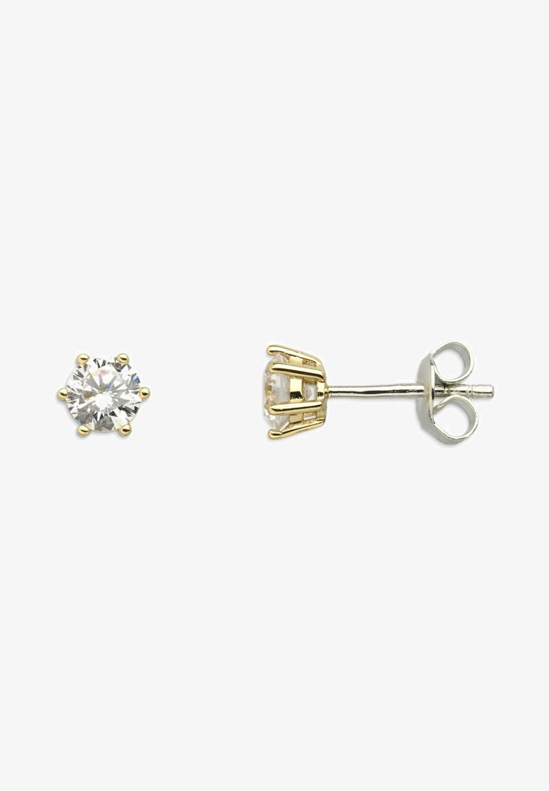 Xenox Boucles d'oreilles - weiß