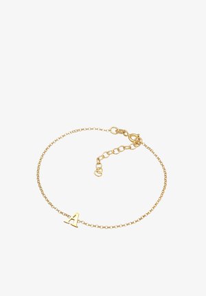 Elli LETTER A - Náramok - gold-coloured