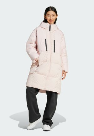 MYSHELTER DOWN - Down coat - sandy pink