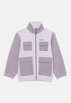 Columbia JASPER RIDGE FULL ZIP UNISEX - Veste polaire - lavender pearl/shale purple