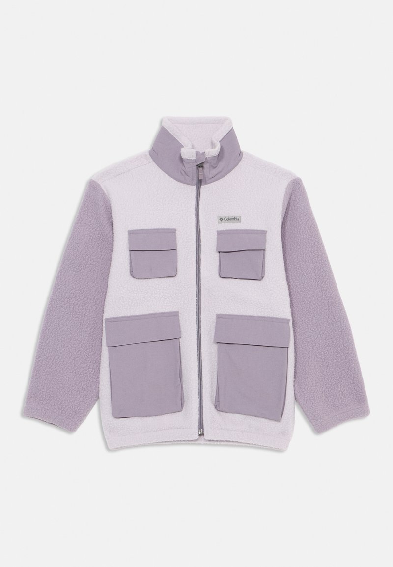Columbia JASPER RIDGE FULL ZIP UNISEX - Jakna iz flisa - lavender pearl/shale purple