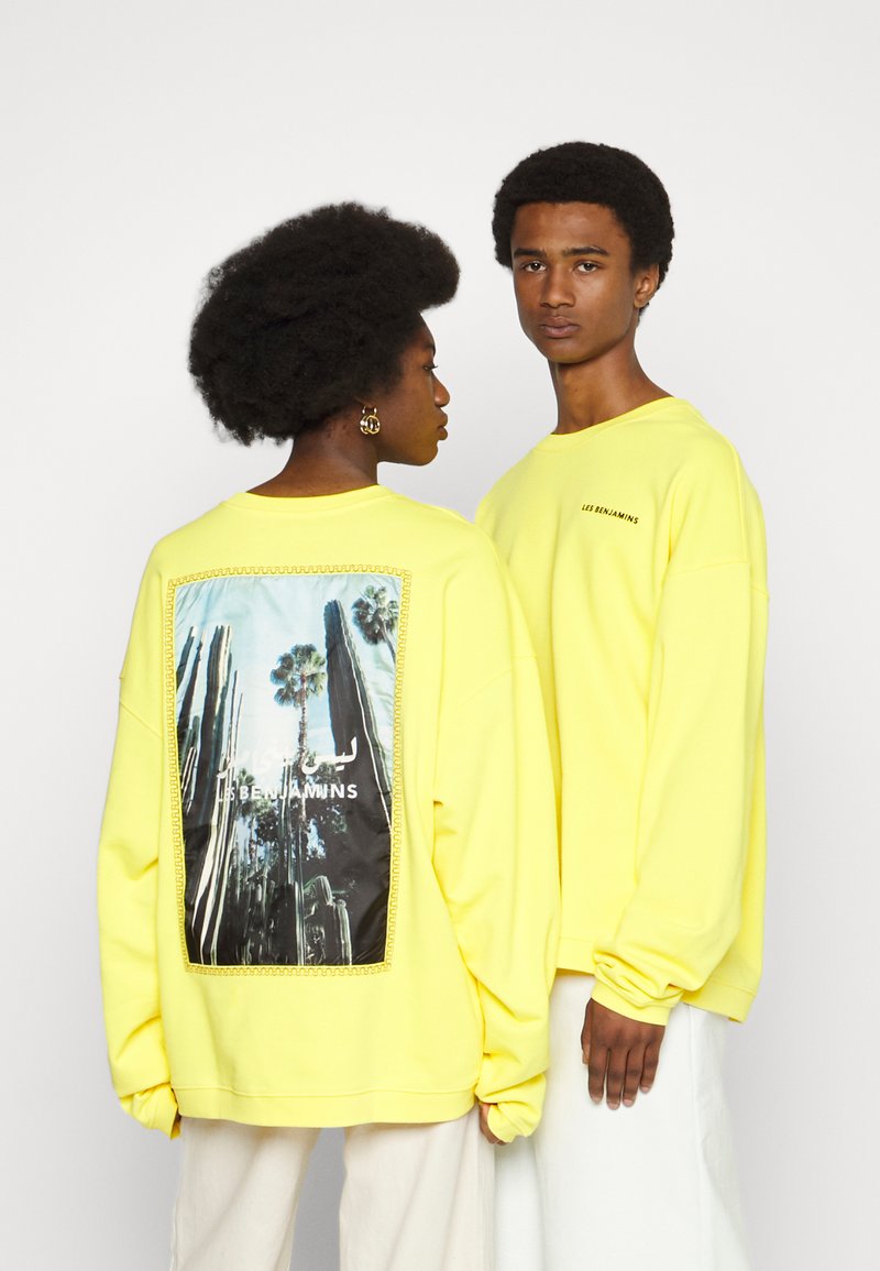 Damen Sweatshirts | Les Benjamins UNISEX Sweatshirt gold/yellow/gelb - EC47484 Damen Sweatshirts | Les Benjamins UNISEX Sweatshirt gold/yellow/gelb - EC47484
