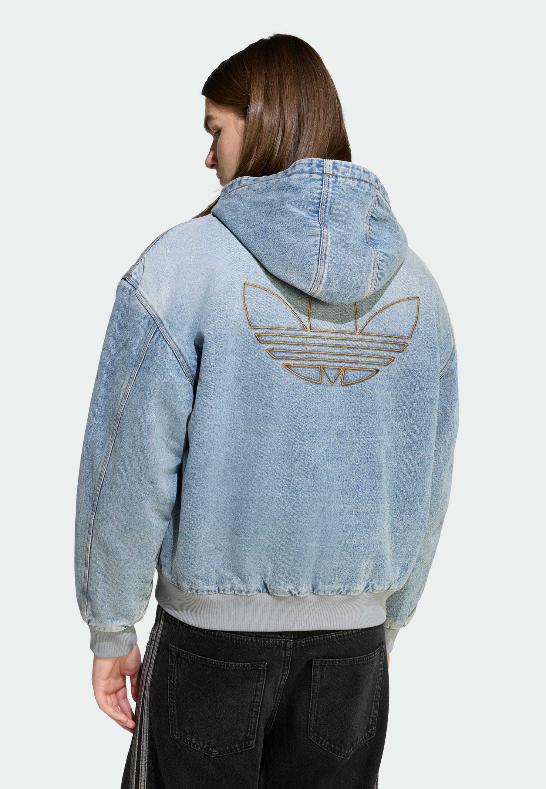 adidas Originals Denim jacket - indigo denim/blue - Zalando.ie