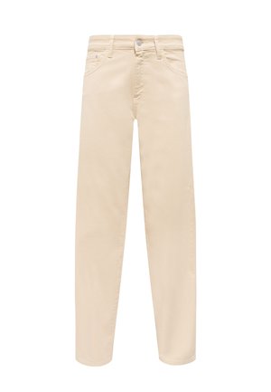 Mavi, LEILA - Jeans Tapered Fit - biscotti denim
