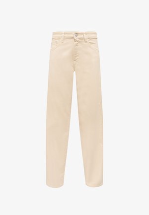 Mavi, LEILA - Jeans Tapered Fit - biscotti denim