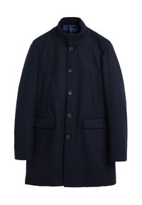 FUNNEL NECK - Kort kappa / rock - blue