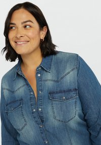 Fiorella Rubino Blusa - blu