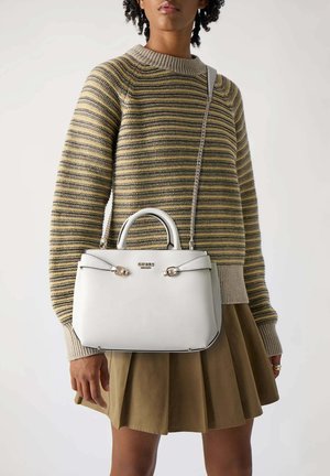 Guess, GUESS SAC BANDOULIÈRE LORELEI GIRLFRIEND S BONE - Borsa a mano - bone bon