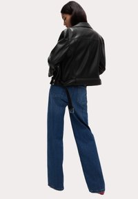 Marks & Spencer WIDE niebieski denim