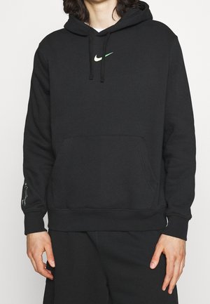 Kapuzenpullover - black