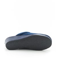 Damart FANTAISIE STRASSÉE - Sandalias planas - marine
