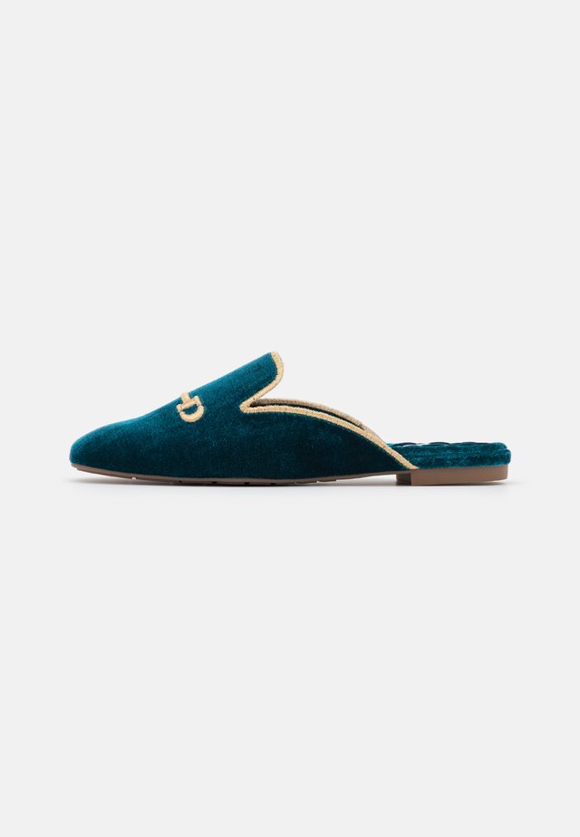 WYNONA - Matalakantaiset pistokkaat - teal
