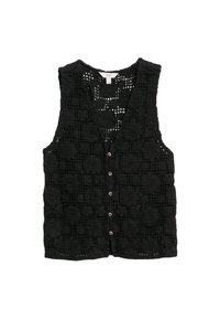 Marks & Spencer TEXTURED - Vesta - black