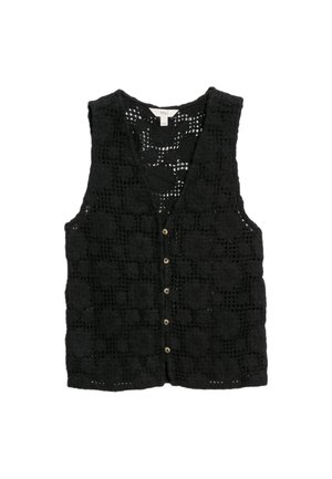 Marks & Spencer TEXTURED - Vesta - black