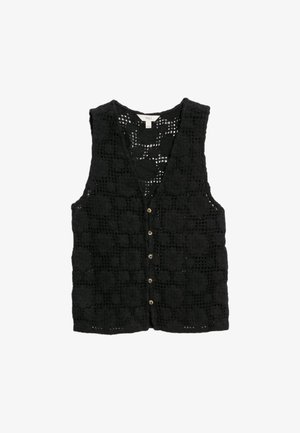 Marks & Spencer TEXTURED - Bodywarmer - black